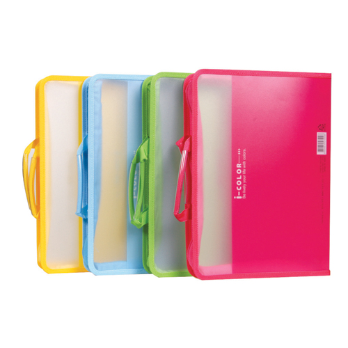 광폭지퍼화일 노랑 