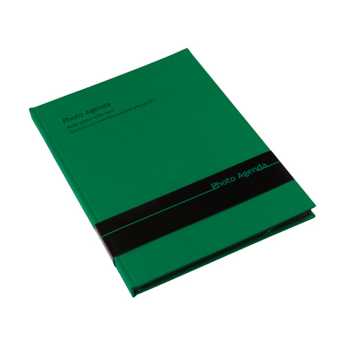 드림 흑지패턴 접착앨범 20매 초록 20매