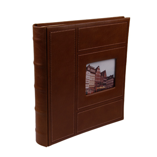 드림 레쟈 포켓 앨범 갈색 5*7 50매