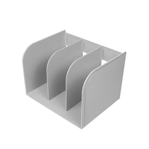 카파 3단책꽂이 회색 K95091