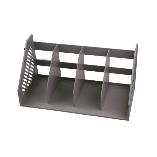 카파 4단 책꽂이 회색 K91091