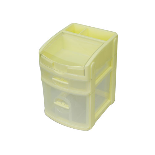 소품정리함SMC-03 (노랑) 180*210*247mm