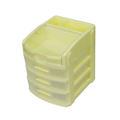 소품정리함SMC-04 (노랑) 180*210*212mm