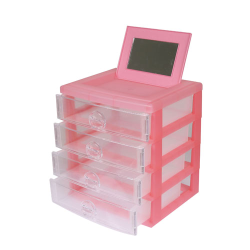 소품정리함MC-04 (핑크) 250*210*275mm
