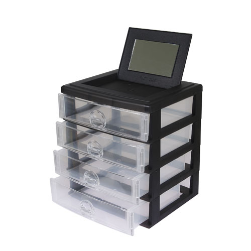 소품정리함MC-04 (검정) 250*210*275mm