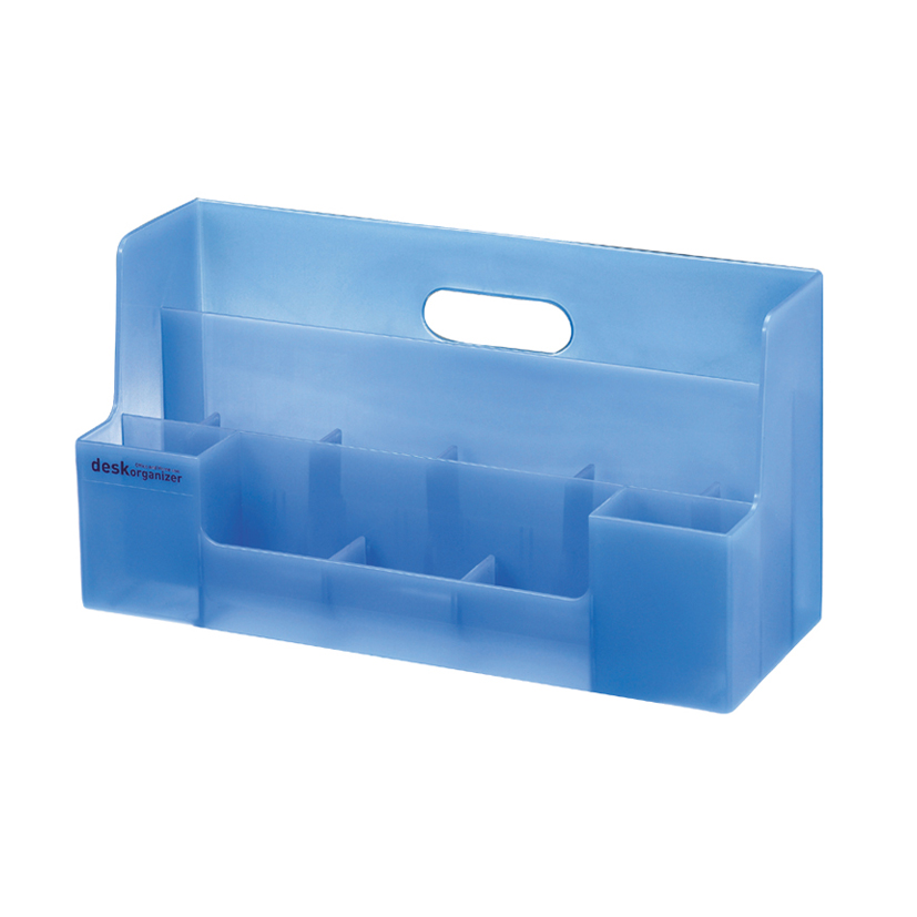 데스크오거나이저(42111)청색 340*130*180mm