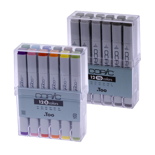 코픽마카 12색 12색