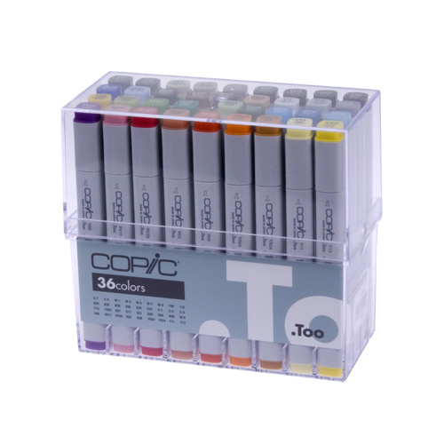 코픽마카 36색 36색