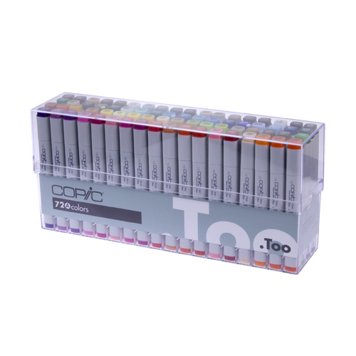 코픽마카 72색 A 72색 A