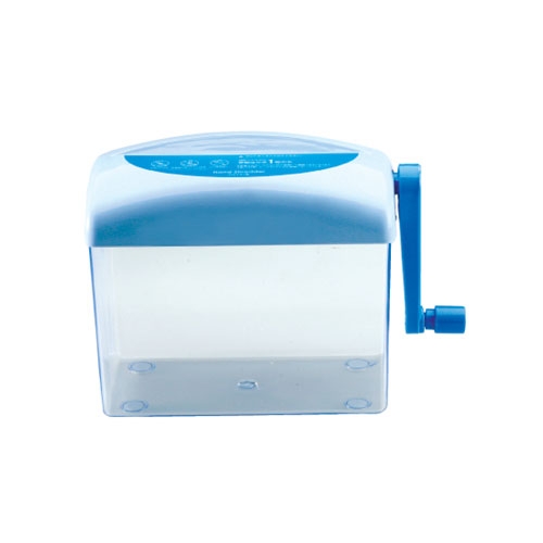 수동 문서 세단기HS-351 (블루) 