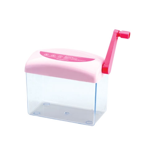 수동 문서 세단기HS-351 (핑크) 
