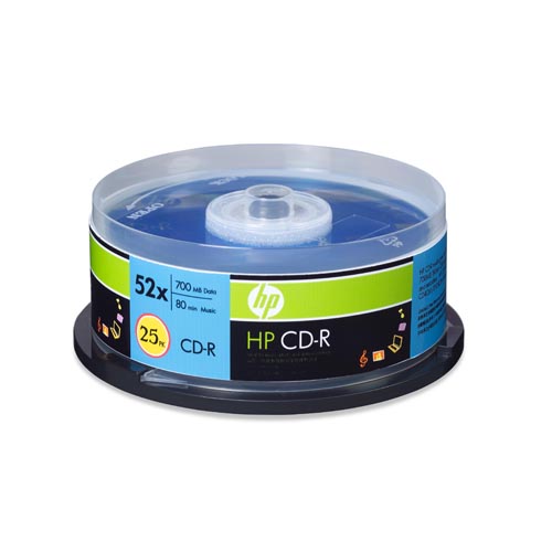 HP CD-R 25P 