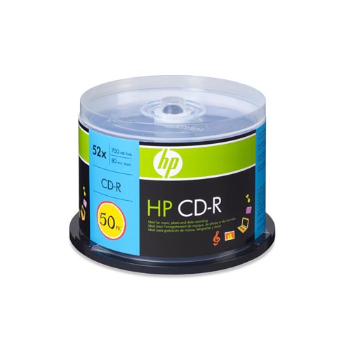 HP CD-R 50P 
