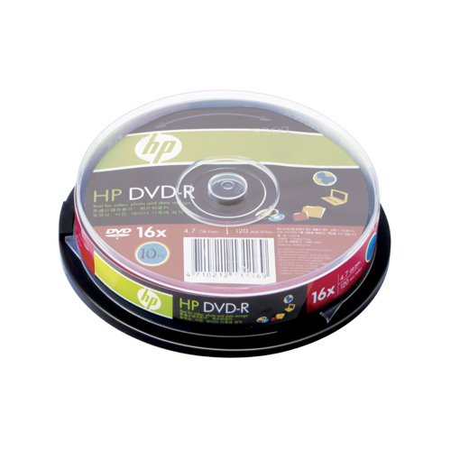 HP DVD-R 10P 16X 