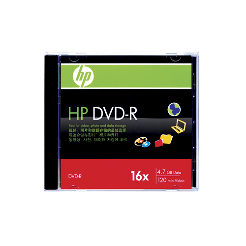 HP DVD-R 1P 16X 