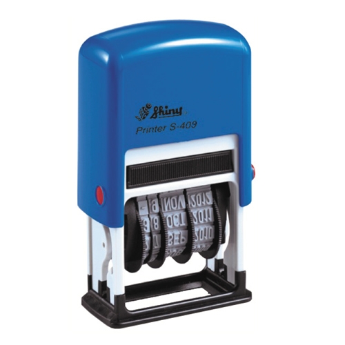 자동넘버링 S-409 4mm 