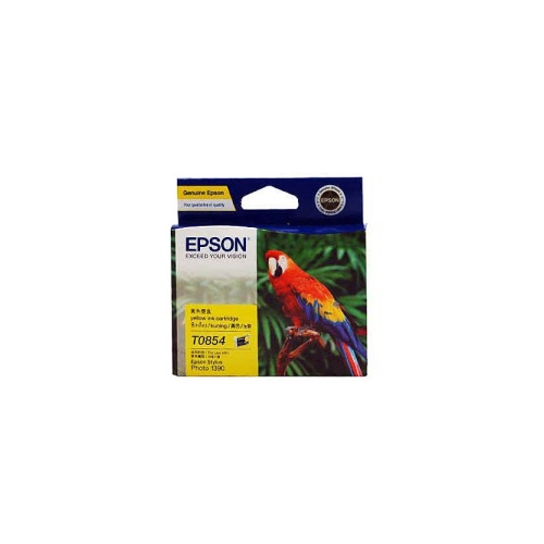 엡손 정품잉크 T085400/노랑