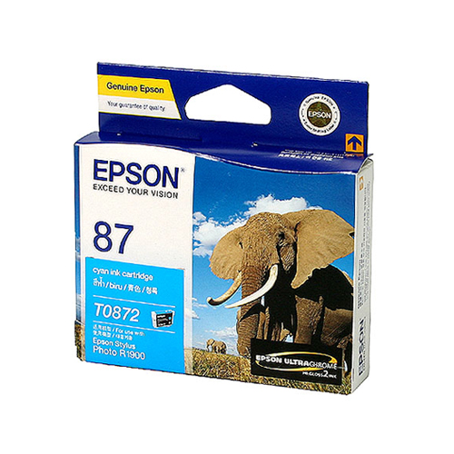 엡손 정품잉크 T087290/파랑