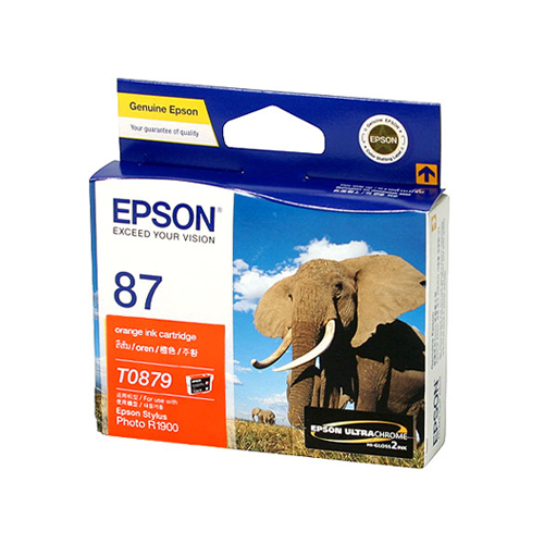엡손 정품잉크 T087990/주황