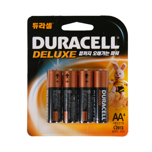 듀라셀 알카건전지(AA*4입) 