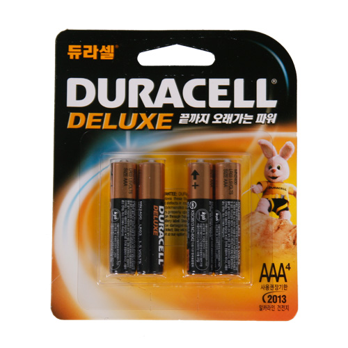 듀라셀 알카건전지(AAA*4입)