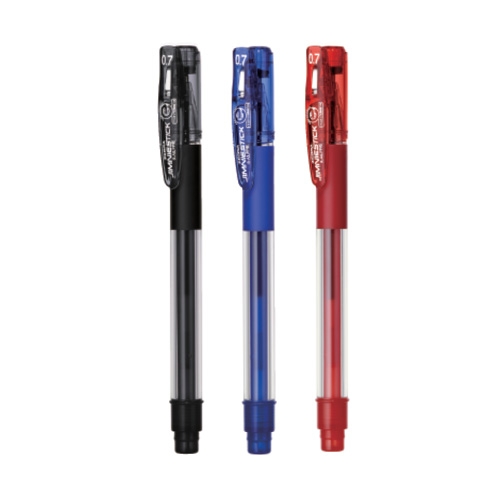 짐니스틱 볼펜 0.7 흑색 0.7mm