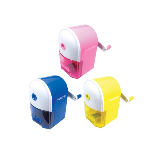 연필깍기 4335 78x126x98mm 노랑 4335-090