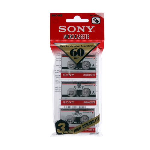 테이프전화소니(MC-60) 