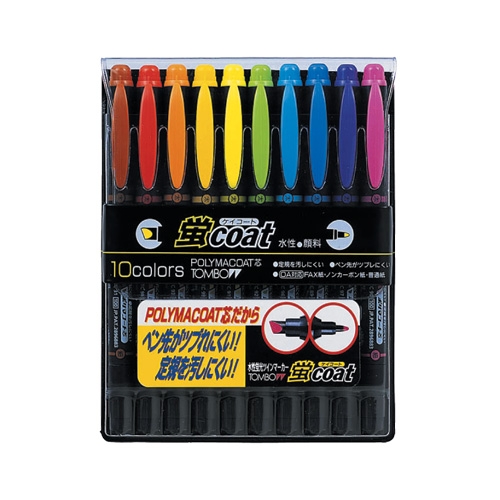 톰보우코트양방향형광펜/10색