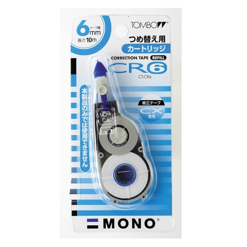 수정테이프 CR-6 리필 1개입