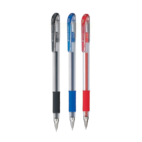 테크니카니들 포인트 겔펜 0.3 적/청/흑