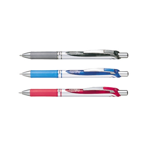 에너겔 겔펜 노크 0.7 흑색 BL-77-A