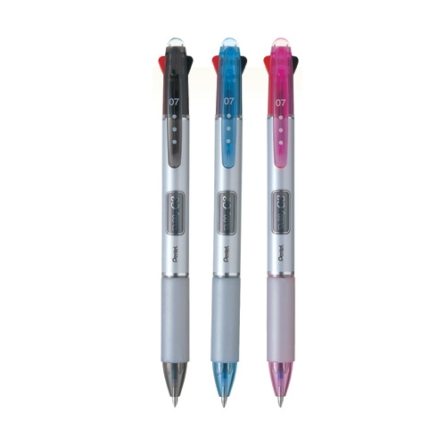 롤리 2.3.4색 볼펜 3색 청 BPC37S 청색