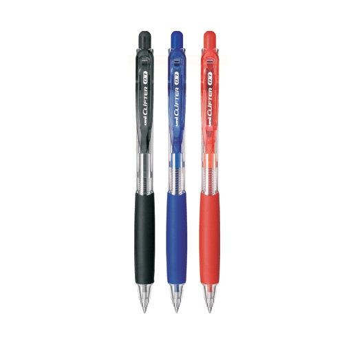 클리프터 볼펜 SN-118  0.7mm 적/청/흑