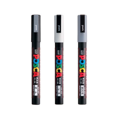 포스카 PC-3M (흰색) 흰색