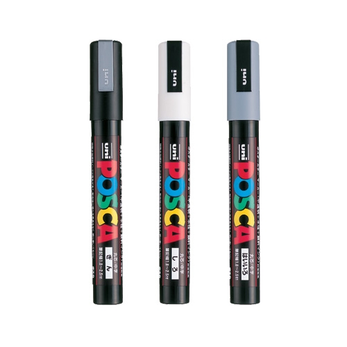 포스카 PC-5M (회색) 회색