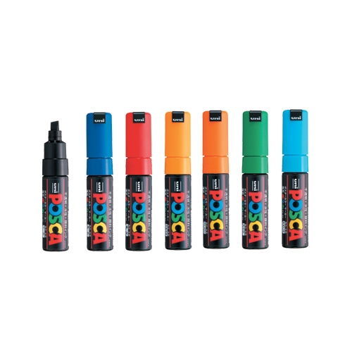 포스카 PC-8K (노랑) 노랑