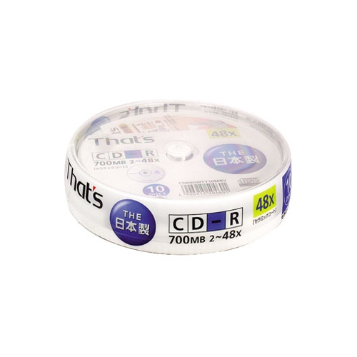 TAIYO YUDEN CD-R 10P 