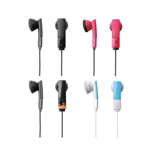 이어폰EHP-IE10FIBK(FireBlack)  11500 