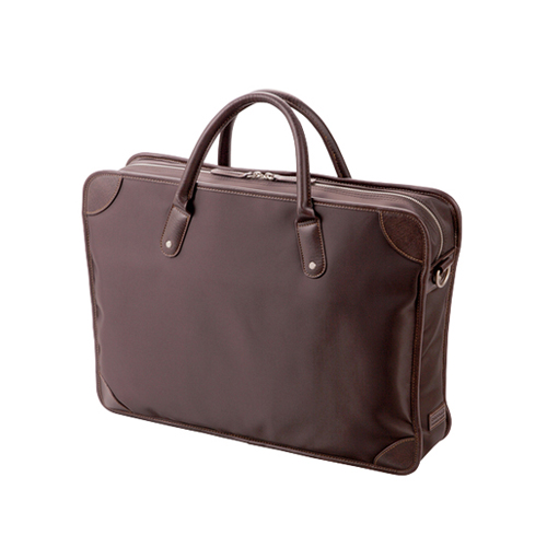 노트북가방(엘레콤)BM-CA17(BR) 14.1/15.4"