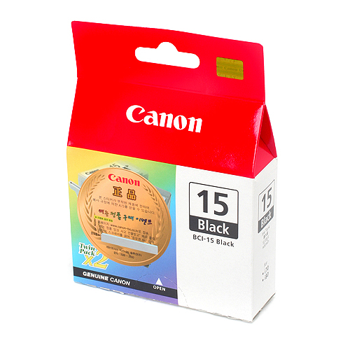 캐논 정품잉크 BCI-15B/검정