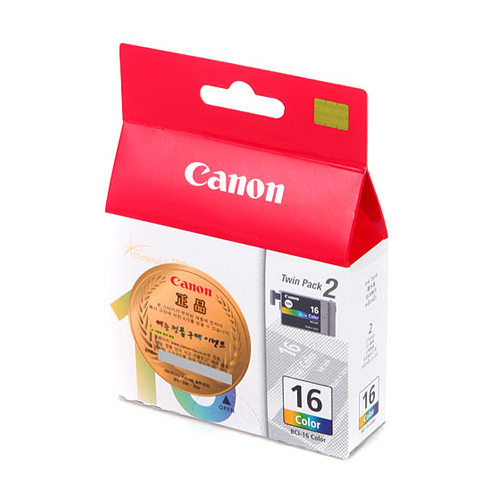 캐논 정품잉크 BCI-16C/칼라