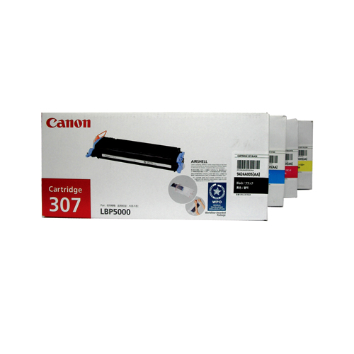 캐논 정품토너 CRG-307B/검정