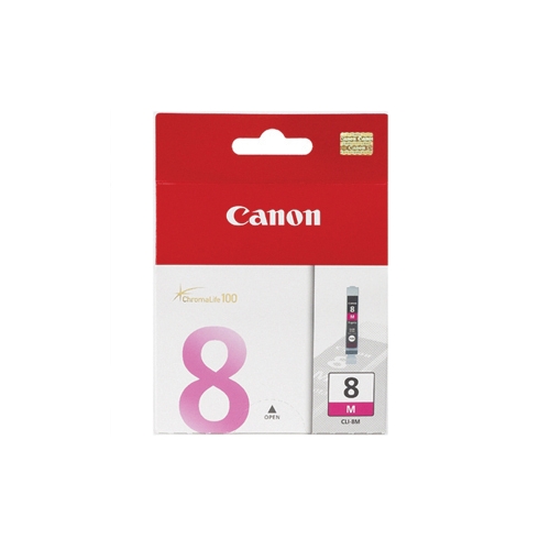 캐논 정품잉크 CLI-8M/빨강
