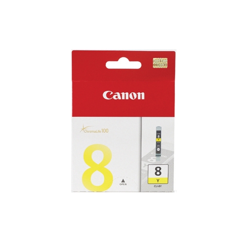 캐논 정품잉크 CLI-8Y/노랑