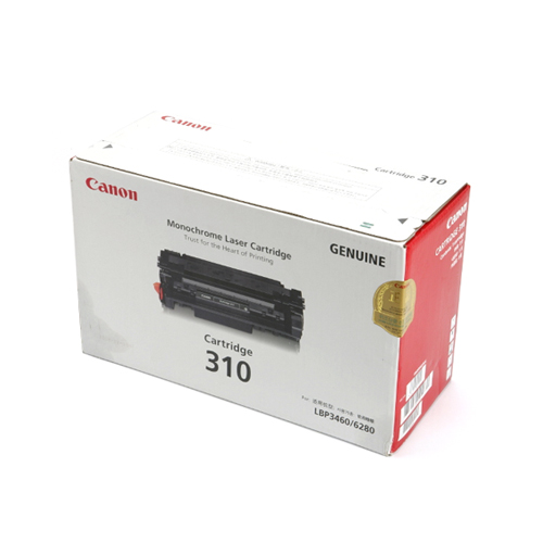 캐논 정품토너 CRG-310/검정(6K)