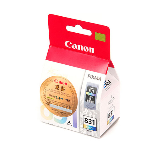 캐논 정품잉크 CL-831C/칼라