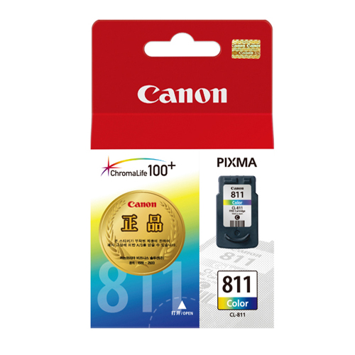 캐논 정품잉크 CL-811/칼라