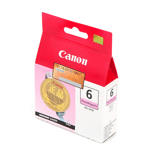 캐논 정품잉크 BCI-6PM/포토빨강