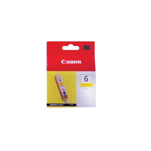 캐논 정품잉크 BCI-6Y/노랑